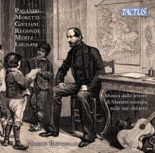 CD BATTAGLIA, MARCO - MUSIC FROM ITALIAN PATRIOT MAZZINI'S LETTERS PLAYED ON HIS GUITARS