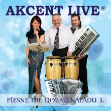 CD Piesne pre dobrú náladu 3