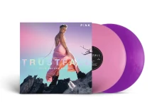 Vinyl Trustfall: Tour Deluxe Edition (Pink & Purple Vinyl)