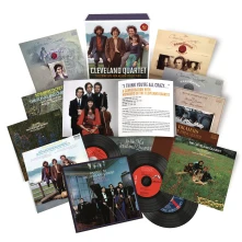 CD Cleveland Quartet - the Complete Rca Album Collection