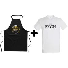 Zástera jedel bych + tričko Jedel/a bych thumbnail