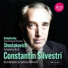 CD Bournemouth Symphony Orch - Shostakovich: Symphony No. 8 / Kabalevsky: Colas Breugnon Overture (Live)