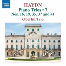 CD Oberlin Trio - Haydn: Piano Trios Vol. 7