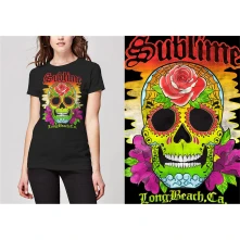 Tričko Colour Skull