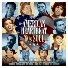 CD V/A - AMERICAN HEARTBEAT-'60S SOUL