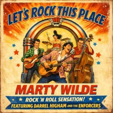 CD LET'S ROCK THIS PLACE