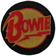 Nažehlovačka Diamond Dogs Logo Circle