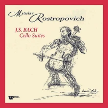 Vinyl Mstislav Rostropovich - Cello Suites