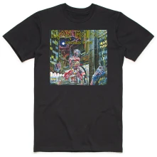 Iron Maiden, Tričko Somewhere in Time Box, Unisex, Čierna