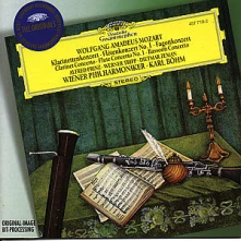 Franz Xaver Pokorný, CD KONC.PRO KLARIN./FLET./FAG
