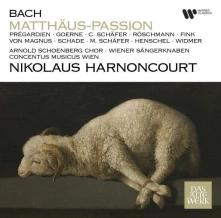 Vinyl MATTHAUS-PASSION