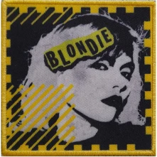 Nažehlovačka Punk Logo Mono