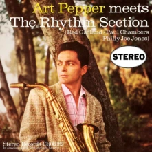 Vinyl Art Pepper Meets The Rhythm Section