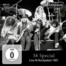 CD LIVE AT ROCKPALAST 1981