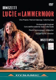 DVD Priante, Vito & Patric... - Donizetti: Lucie De Lammermoor