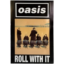 Oasis, Magnetka Roll With It Single