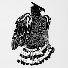 Vinyl CROWNED EAGLE