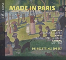De Bezetting Speelt, CD MADE IN PARIS