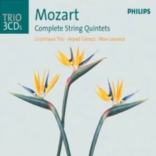 CD GRUMIAUX TRIO/GERCZ/LESUEU - KVINTETY SMYCCOVE