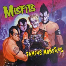 Misfits, CD Famous Monsters