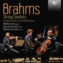 CD BRAHMS: STRING SEXTETS...