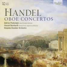 Vinyl PUSKUNIGIS, ANDRIUS & ... - HANDEL: OBOE CONCERTOS