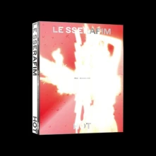 LE SSERAFIM, CD 5th Mini Album 'HOT'