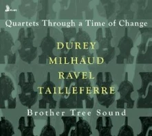CD QUARTETS THROUGH A TIME OF CHANGE