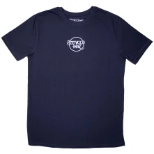 Fleetwood Mac, Tričko Mini Classic Logo, Unisex, Modrá