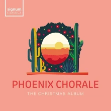CD PHOENIX CHORALE - CHRISTMAS ALBUM