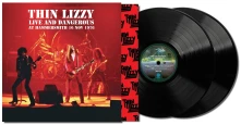 THIN LIZZY, Vinyl LIVE AT HAMMERSMITH 1976