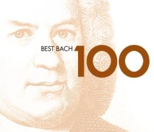 CD 100 BEST BACH
