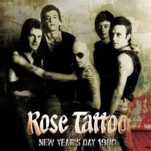 Rose Tattoo, CD NEW YEAR'S DAY 1980