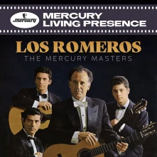 CD LOS ROMEROS - THE MERCURY MASTERS