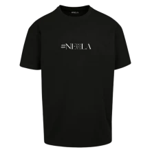 Nela Pocisková, Tričko #NEdokonaLA, Unisex, Čierna