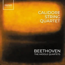 CD Calidore String Quartet - Beethoven: the Middle Quartets
