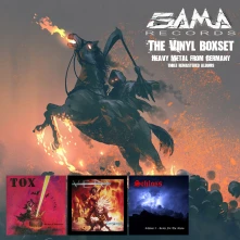Various Artists, Vinyl GAMA RECORDS-THE VINYL...