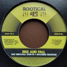 Nat Birchall, Vinyl 7-RISE AND FALL