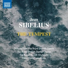 CD Royal Danish Orchestra / - Sibelius: the Tempest