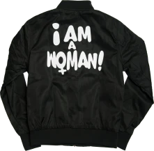 IM A WOMAN BOMBER thumbnail