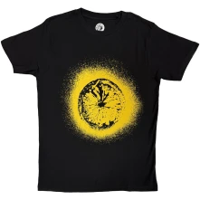 The Stone Roses, Tričko Lemon Spray, Unisex, Čierna