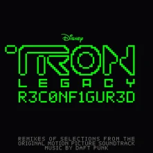 Vinyl Tron: Legacy Reconfigured