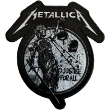 Metallica, Nažehlovačka Justice Mono