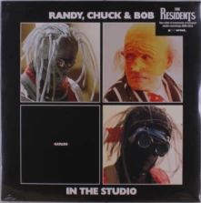 Vinyl THE RESIDENTS PRESENT RANDY, CHUCK & BOB IN THE STUDIO