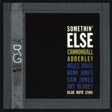 Cannonball Adderley, CD SOMETHIN' ELSE