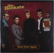 Vinyl ROCKATS, THE - (RED MARBLE)START OVER AGAIN