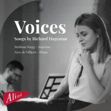 CD VOICES, SONGS BY RICHA...
