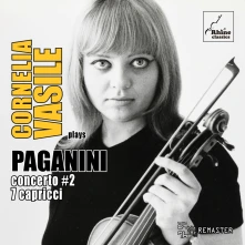 Cornelia Vasile, CD PAGANINI