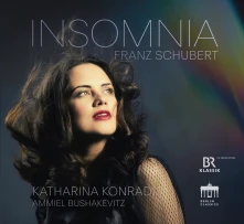 CD KONRADI, KATHARINA / AMMI - SCHUBERT: INSOMNIA