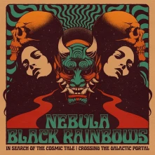 Nebula & Black Rainbows, Vinyl IN SEARCH OF THE COSMIC TALE